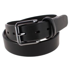 Lee Women's Burnished Edge and Crossed Loop Casual Belt